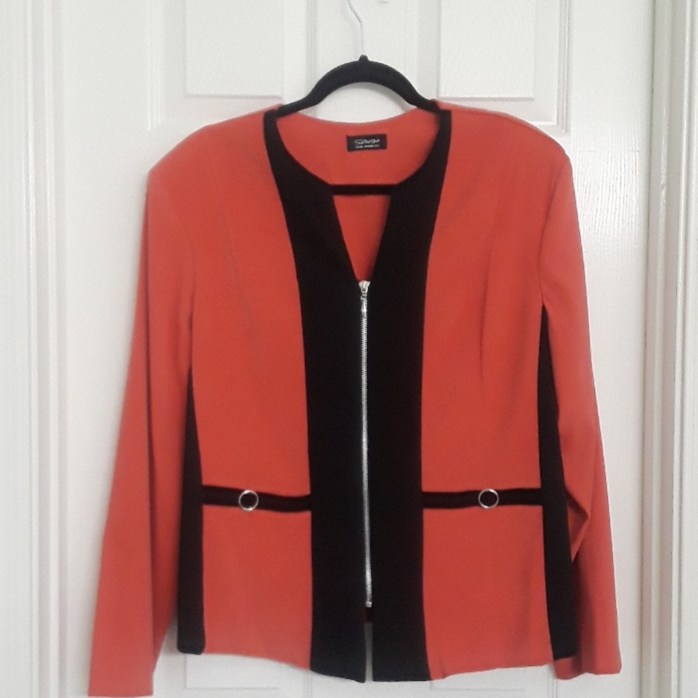 Vintage suede like jacket Size M